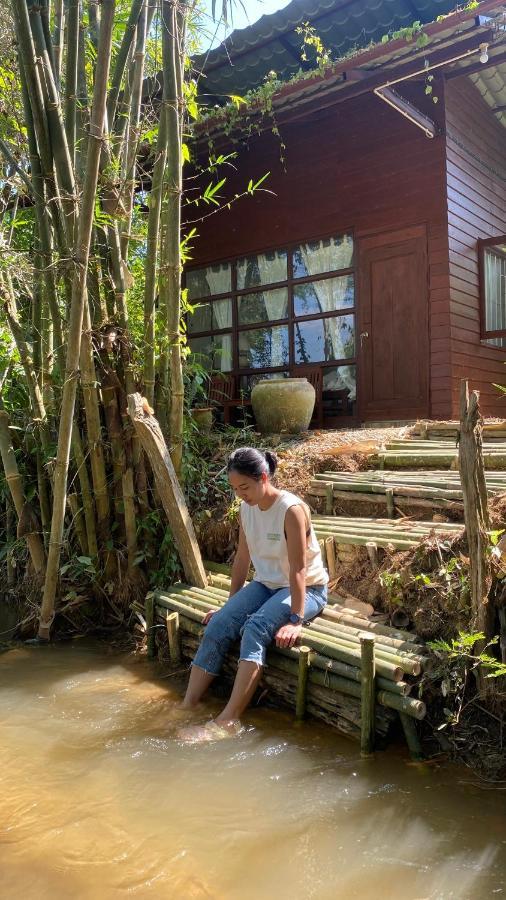 Brown House Chiangdao Hostel เชียงดาว ภายนอก รูปภาพ